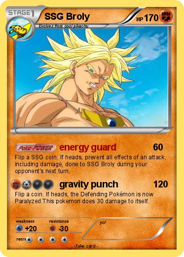 Pokemon SSG Broly