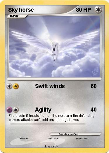 Pokemon Sky horse