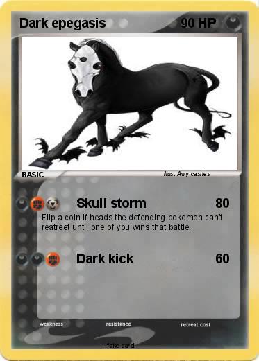 Pokemon Dark epegasis
