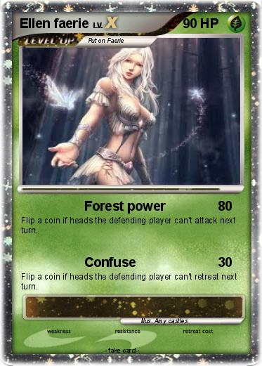 Pokemon Ellen faerie