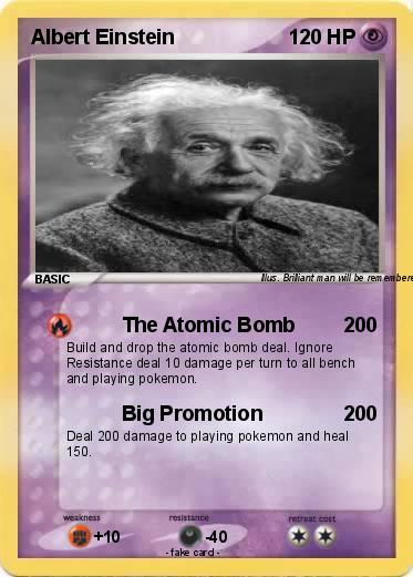 Pokemon Albert Einstein