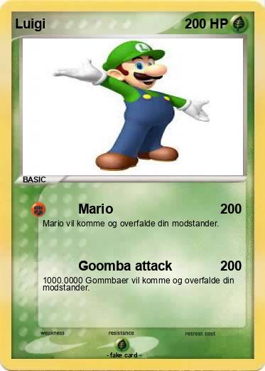Pokemon Luigi