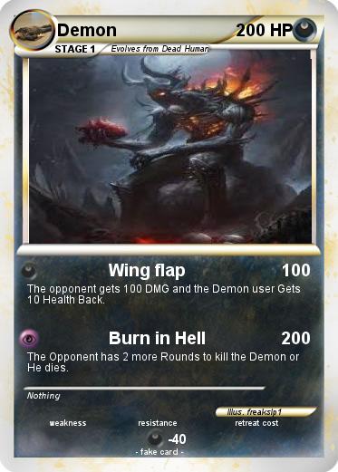 Pokemon Demon