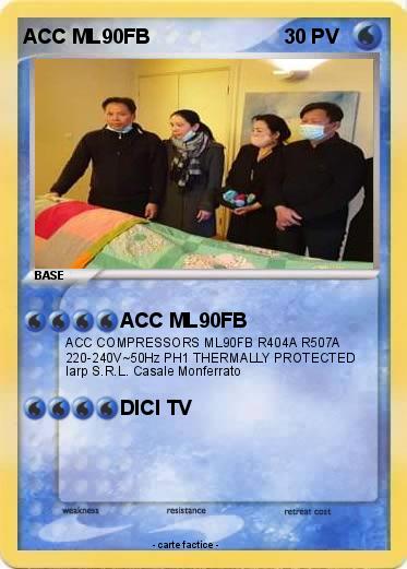 Pokemon ACC ML90FB