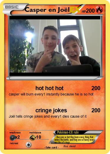 Pokemon Casper en Joël