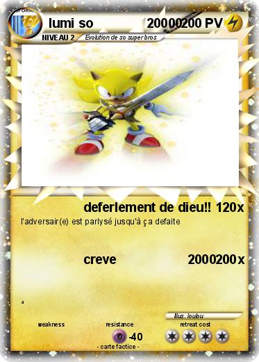 Pokemon lumi so               20000