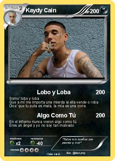 Pokemon Kaydy Cain