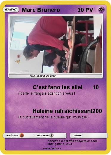 Pokemon Marc Brunero