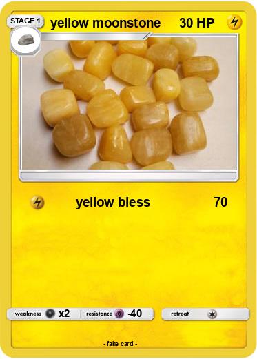Pokemon yellow moonstone