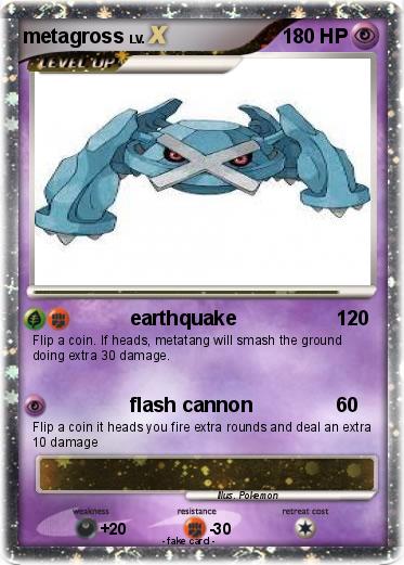 Pokemon metagross