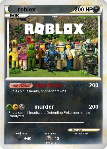 Pokemon roblox
