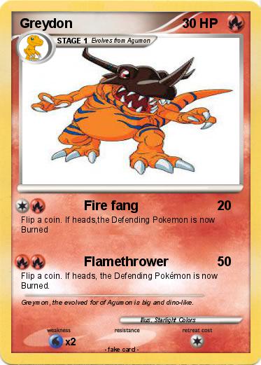 Pokemon Greydon