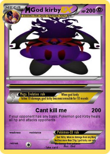 Pokemon God kirby