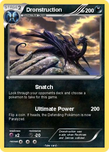 Pokemon Dronstruction