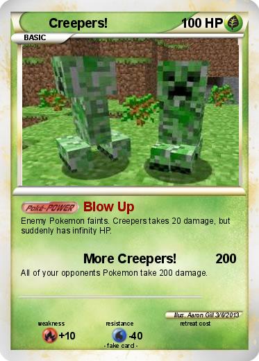 Pokemon Creepers!