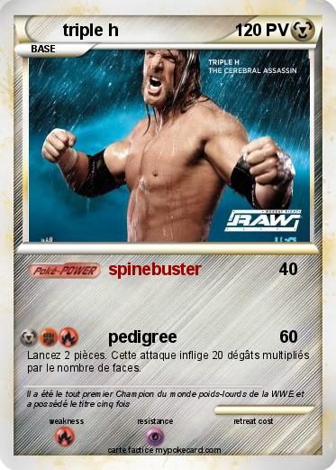 Pokemon triple h