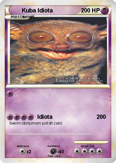 Pokemon Kuba Idiota