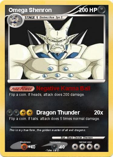 Pokemon Omega Shenron