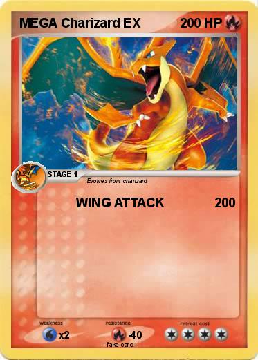 Pokemon MEGA Charizard EX