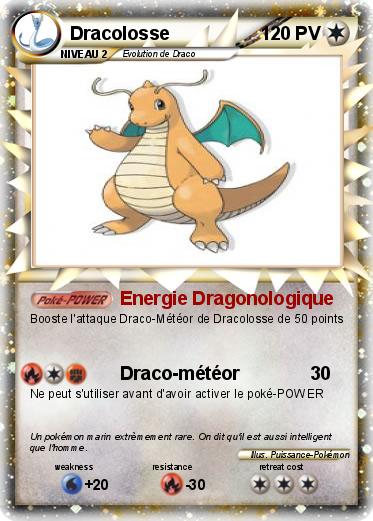 Pokemon Dracolosse
