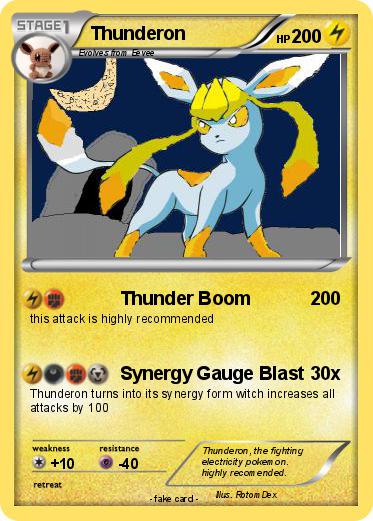 Pokemon Thunderon