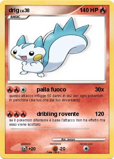 Pokemon drig