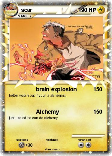 Pokemon scar