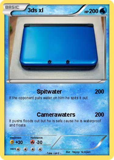 Pokemon 3ds xl