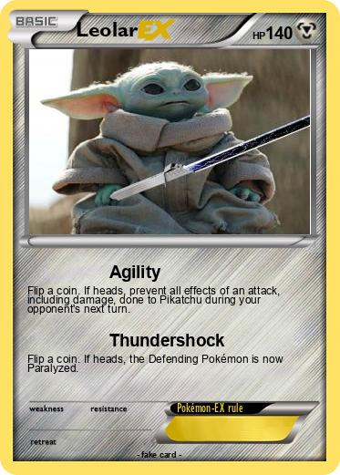 Pokemon Leolar