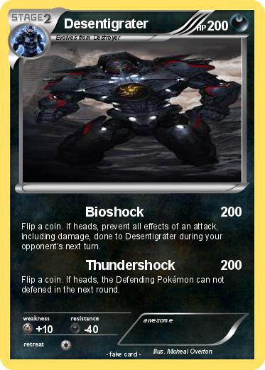 Pokemon Desentigrater