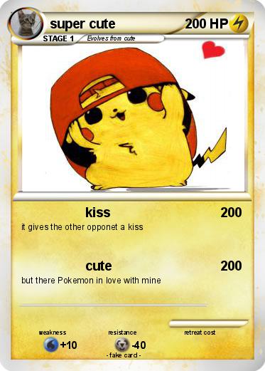Pokemon super cute