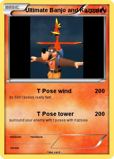 Pokemon Ultimate Banjo and Kazooie