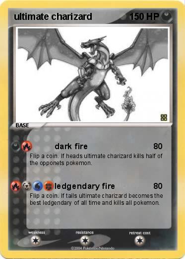 Pokemon ultimate charizard