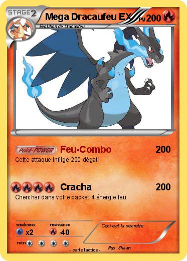 Pokemon Mega Dracaufeu EX