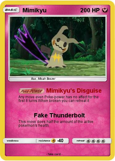 Pokemon Mimikyu