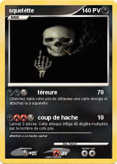 Pokemon squelètte