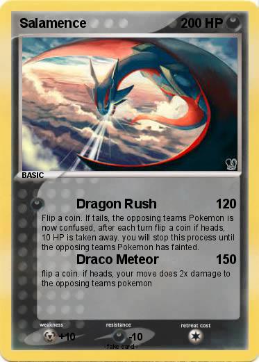 Pokemon Salamence