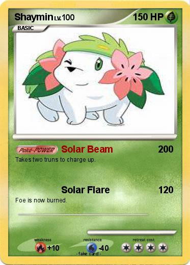 Pokemon Shaymin