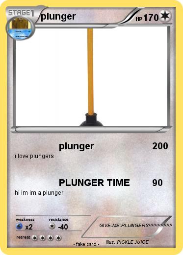 Pokemon plunger