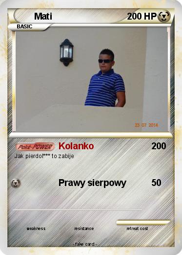 Pokemon Mati