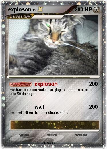 Pokemon exploson