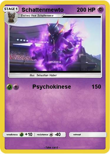 Pokemon Schattenmewto