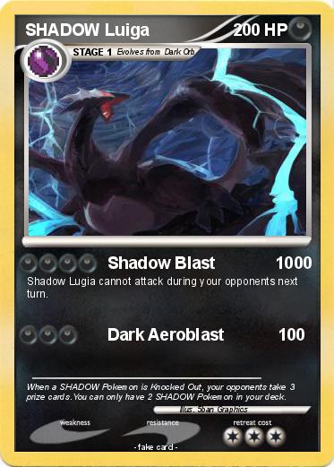 Pokemon SHADOW Luiga