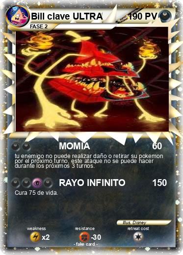 Pokemon Bill clave ULTRA