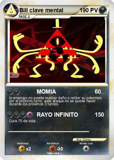 Pokemon Bill clave mental