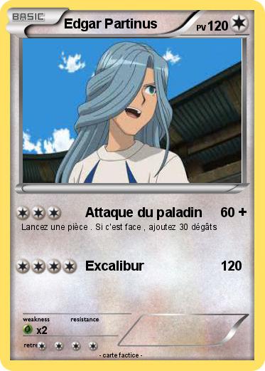 Pokemon Edgar Partinus