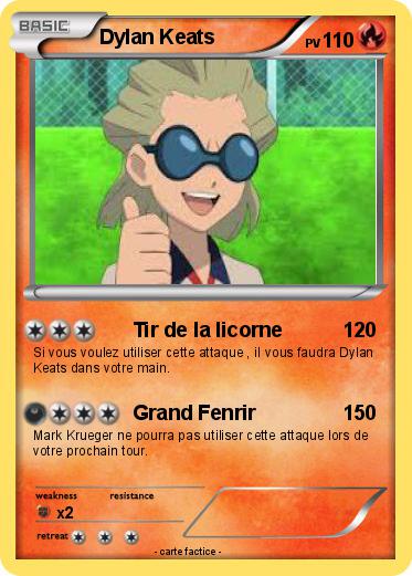 Pokemon Dylan Keats