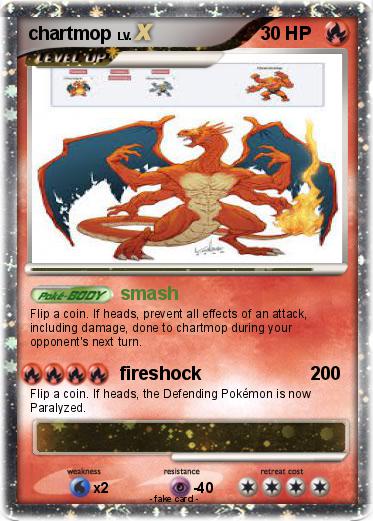 Pokemon chartmop