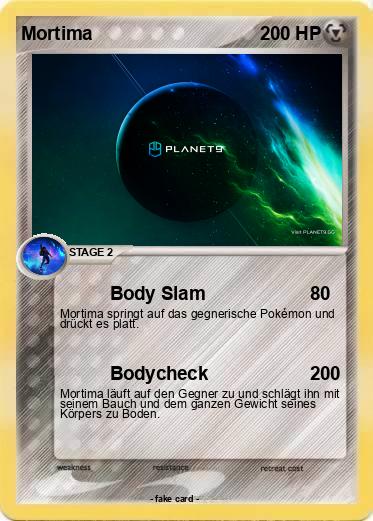 Pokemon Mortima