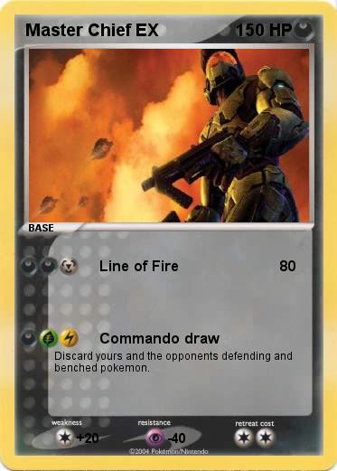 Pokemon Master Chief EX